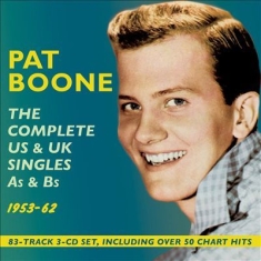 Boone Pat - Complete Us & Uk Singles As & Bs 19