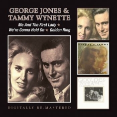 Jones George And Tammy Wynette - Me And The First Lady/We?Re Gonna H
