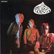 Cream - Fresh Cream (Vinyl) in the group VINYL / Pop-Rock at Bengans Skivbutik AB (1298168)