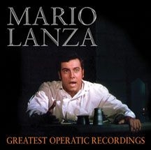 Lanza Mario - Greatest Operatic Recordings in the group CD / Pop at Bengans Skivbutik AB (1298190)