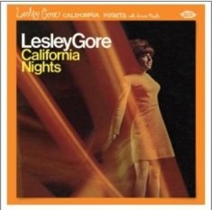 Gore Lesley - California Nights With Bonus Tracks
