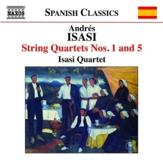 Isasi Andrés - String Quartets 3