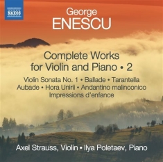 Enescu George - Compl. Works F. Violin 2