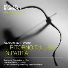 Monteverdi Claudio - Il Ritorno D'ulisse In Patria