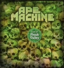 Ape Machine - Live At Freak Valley in the group VINYL / Rock at Bengans Skivbutik AB (1310120)