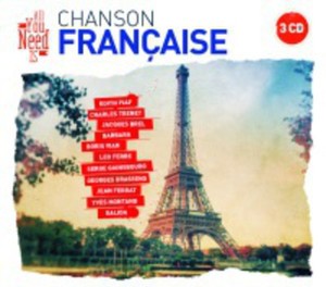 Blandade Artister - French Chansons