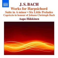Bach - Works For Harpsichord