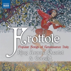 Frottole - Popular Songs