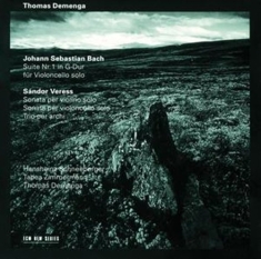 Demenga Thomas - Johann Sebastian Bach / Sándor Vere