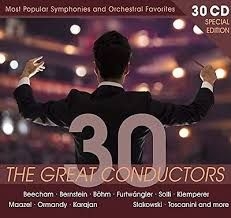 Blandade Artister - Great Conductors