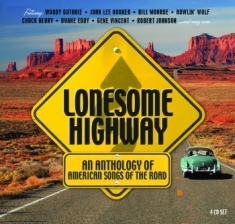 Blandade Artister - Lonesome HighwayAnthology Of Ameri