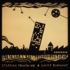 Lucky Elephant - Star Sign Trampoline