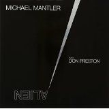 Mantler Michael - Alien in the group OTHER / Övrigt /  at Bengans Skivbutik AB (1320244)