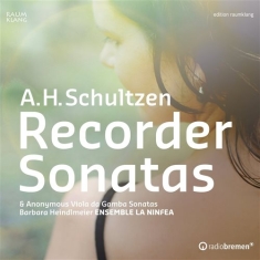 Schultzen A. H - Recorder Sonatas