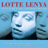 Lotte Lenya - Sings Kurt Weill And Bertolt Brecht in the group OTHER / Övrigt /  at Bengans Skivbutik AB (1329012)