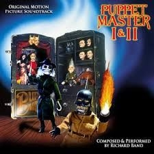 Band Richard - Puppet Master I & Ii Soundtrack in the group CD / Film/Musikal at Bengans Skivbutik AB (1333968)