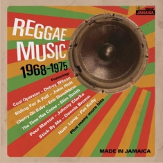 Blandade Artister - Reggae Music 1969-1975
