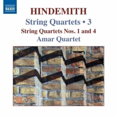 Hindemith - String Quartets 3