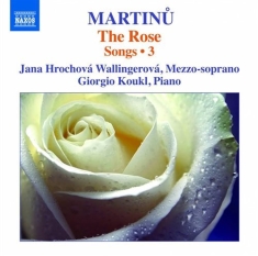 Martinu - Songs Vol.3