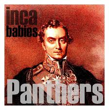 Inca Babies - PANTHERS (Red Vinyl 7