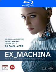 Movie - Ex Machina Bd S-T