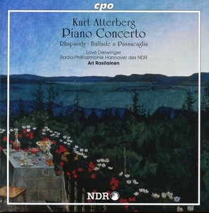 Atterberg K - Piano Concerto / Rhapsody & Ballade