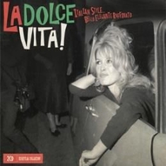 La Dolce Vita 2 - La Dolce Vita 2 in the group CD / Pop-Rock at Bengans Skivbutik AB (1387317)
