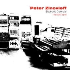 Zinovieff Peter - Electric Calendar / The Ems Tapes