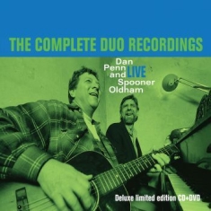 Penn Dan & Spooner Oldham - Complete Duo Recordings (Cd+Dvd)