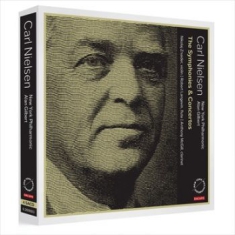 Nielsen Carl - Symphonies+Concertos