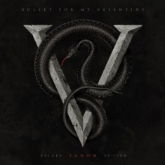 Bullet For My Valentine - Venom -Deluxe/Bonus Tr-