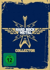 Blandade Artister - Hard Rock & Metal Collector (6Dvd+Cd)