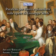 Various Composers - Parafrasi Per Flauto E Pianoforte