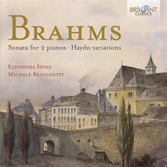 Brahms Johannes - Sonata For 2 Pianos