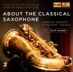 Various Composers - About The Classical Saxophone