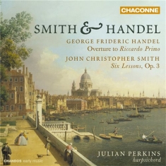 Smith / Händel - Works For Harpsichord