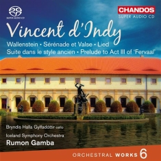 D' Indy Vincent - Orchestral Works, Vol. 6