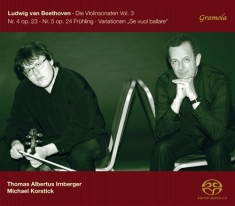 Beethoven Ludwig Van - Violinsonaten Vol.3