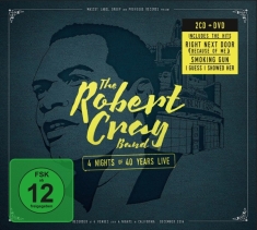 Robert Cray - 4 Nights Of 40 Years Live