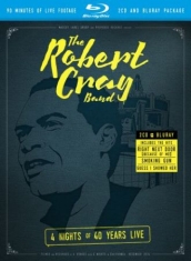 Robert Cray - 4 Nights Of 40 Years Live (Bluray+2