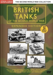 Second World War Collection - British Tanks Of The Second World W