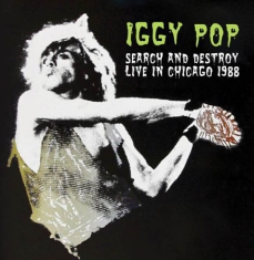 Pop Iggy - Search And Destroy - Live In Chicag
