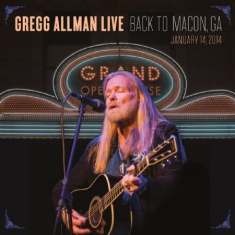 Allman Gregg - Live - Back To Macon, Ga (2Lp)
