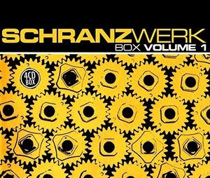 Blandade Artister - Schranzwerk Box 1