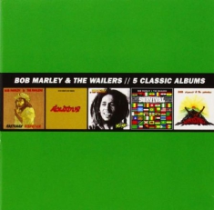 Bob Marley - Classic Album Selection (5Cd)