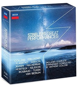 Sibelius - Classic Sibelius Performances (11Cd
