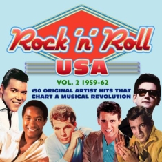 Blandade Artister - Rock 'n' Roll Usa Vol. 2: 1959 - 62