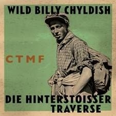 Wild Billy Childish & Ctmf - Die Hinterstoisser Traverse in the group VINYL / Rock at Bengans Skivbutik AB (1525639)