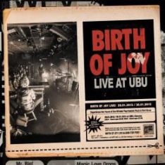Birth Of Joy - Live at Ubu in the group CD / Rock at Bengans Skivbutik AB (1529874)