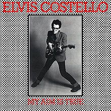 Elvis Costello - My Aim Is True (Vinyl) in the group VINYL / Pop-Rock at Bengans Skivbutik AB (1531751)